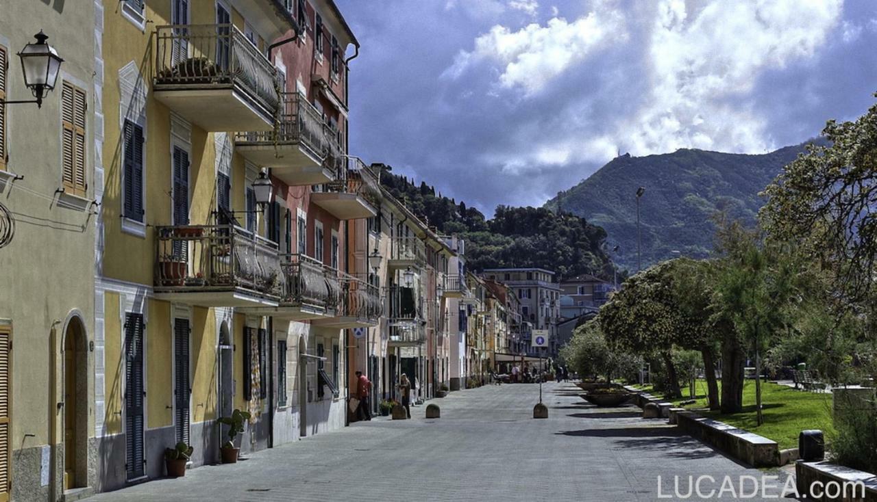 The Sea From The Hills Apartment Casarza Ligure Exterior foto