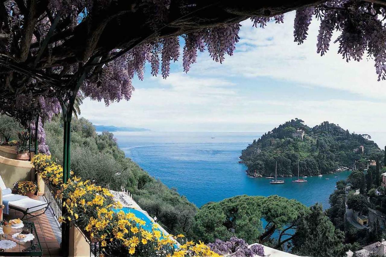 The Sea From The Hills Apartment Casarza Ligure Exterior foto